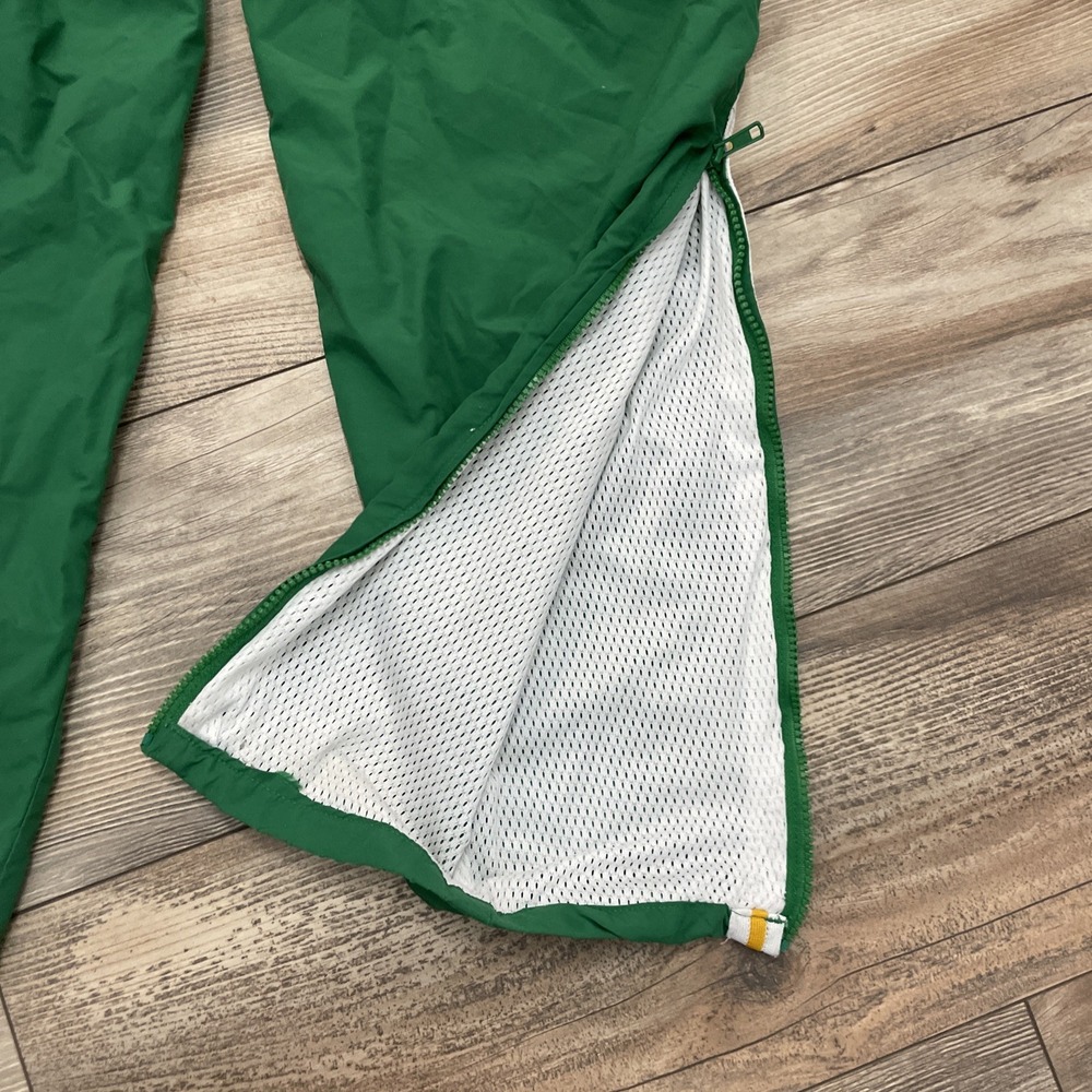 Vintage Green Boathouse Sports Windbreaker‎ Pants Men's Small Made In USA - Picture 4 of 4